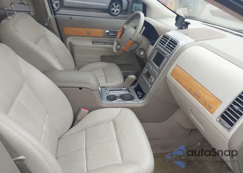 2007 Lincoln Mkx from USA, damaged, VIN 2LMDU68C37BJ10539